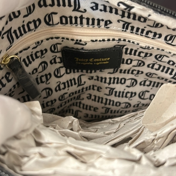 Juicy Couture Black Crossbody Bag - Picture 8 of 10